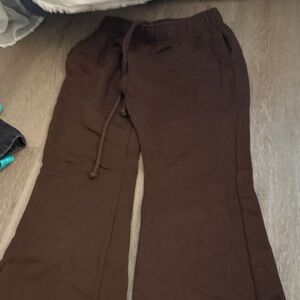 Wild Fable Brown Track Pants